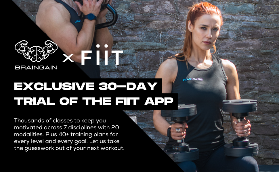 Регульовані гантелі BRAINGAIN, 15-17 кг, Smart-Click, антиковзний грип, 2 шт. по 40 кг