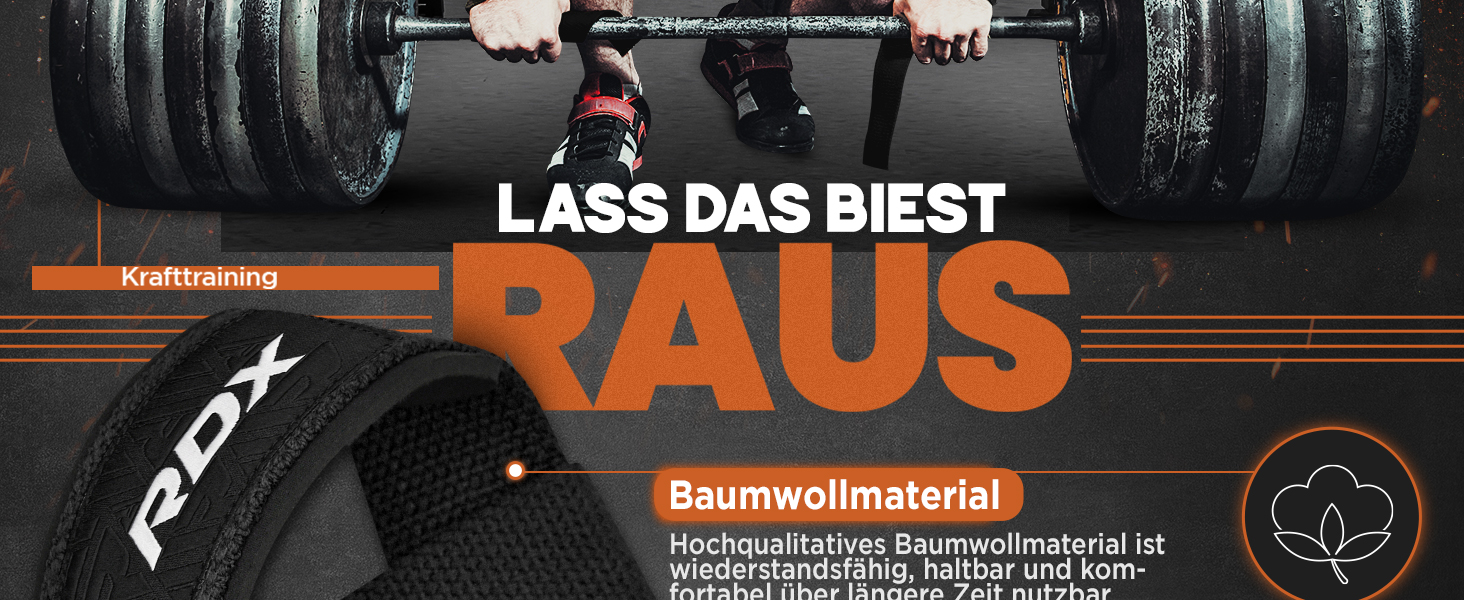 Ремінь для важкої атлетики RDX Zughilfen: Професійний аксесуар для тренувань, пауерліфтингу та бодібілдингу (60 см, 5 мм)