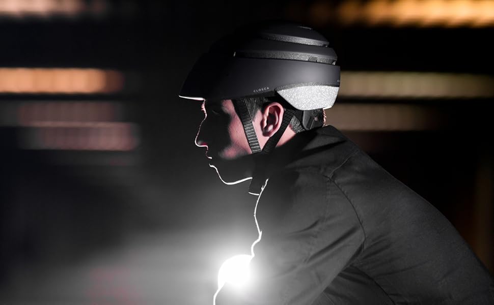 Шолом для велосипеда та електросамоката COSCA, дорослий, унісекс, сертифікований, легкий та компактний для міста