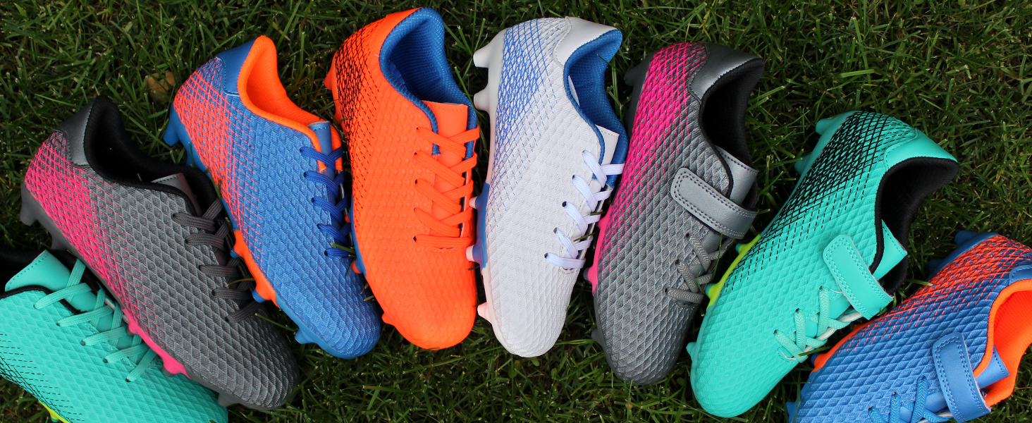 Дитячі футбольні та тренувальні черевики Hawkwell для хлопчиків та дівчаток, сірі, 35 EU