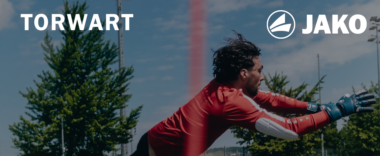 Воротарські рукавички JAKO Performance Basic RC Pection для дітей, розмір 9, темно-синій