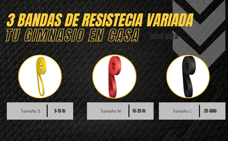 Еластичні стрічки для м'язів ACM, 3 рівні + анкер, домашня гімнастика, фітнес-стрічки, набір BE багатокольоровий