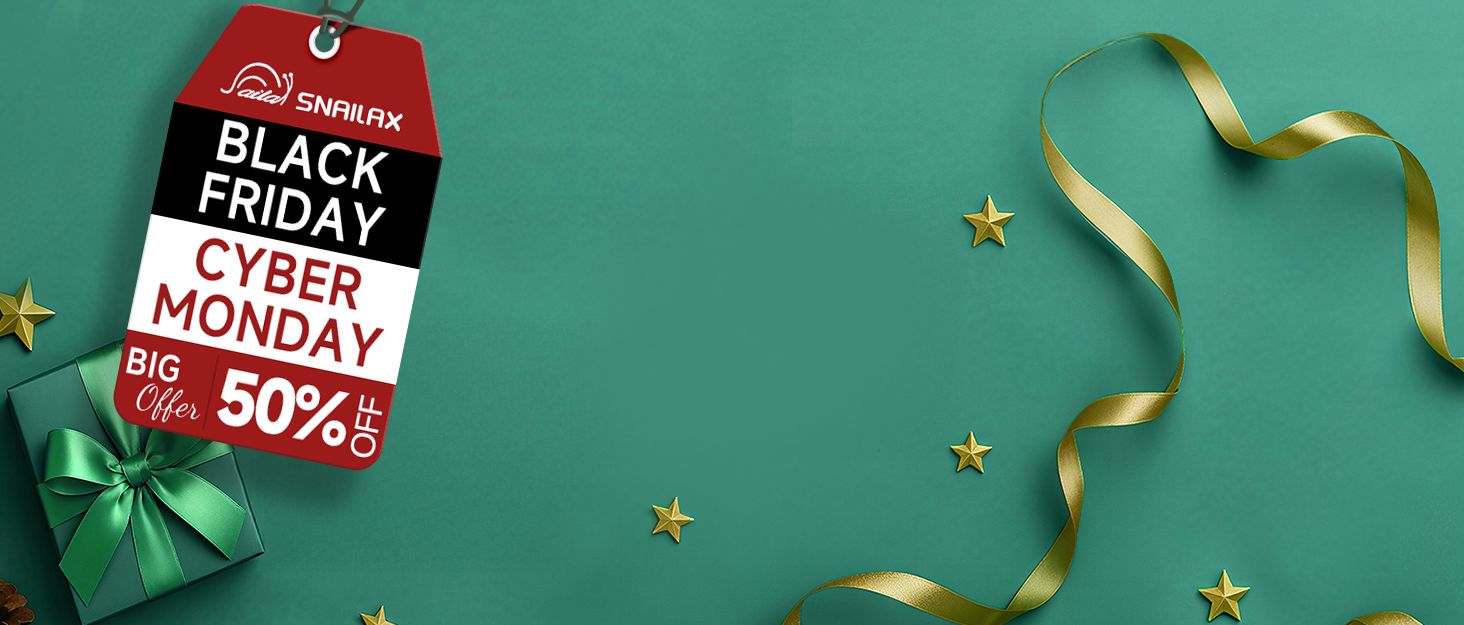 Масажер для шиї, плечей та спини Snailax, електричний Shiatsu з підігрівом, 4D-ротація, для дому та офісу, чорний