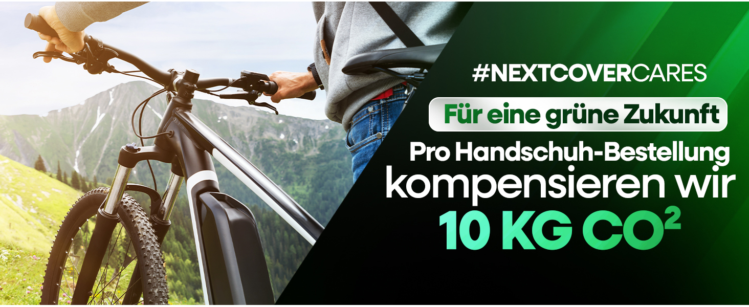 Велосипедні рукавички Nextcover® Winter з ThermoShield 2.0 для чоловіків та жінок, розмір S-XXL. Теплі та водонепроникні зимові рукавички для велосипеда.