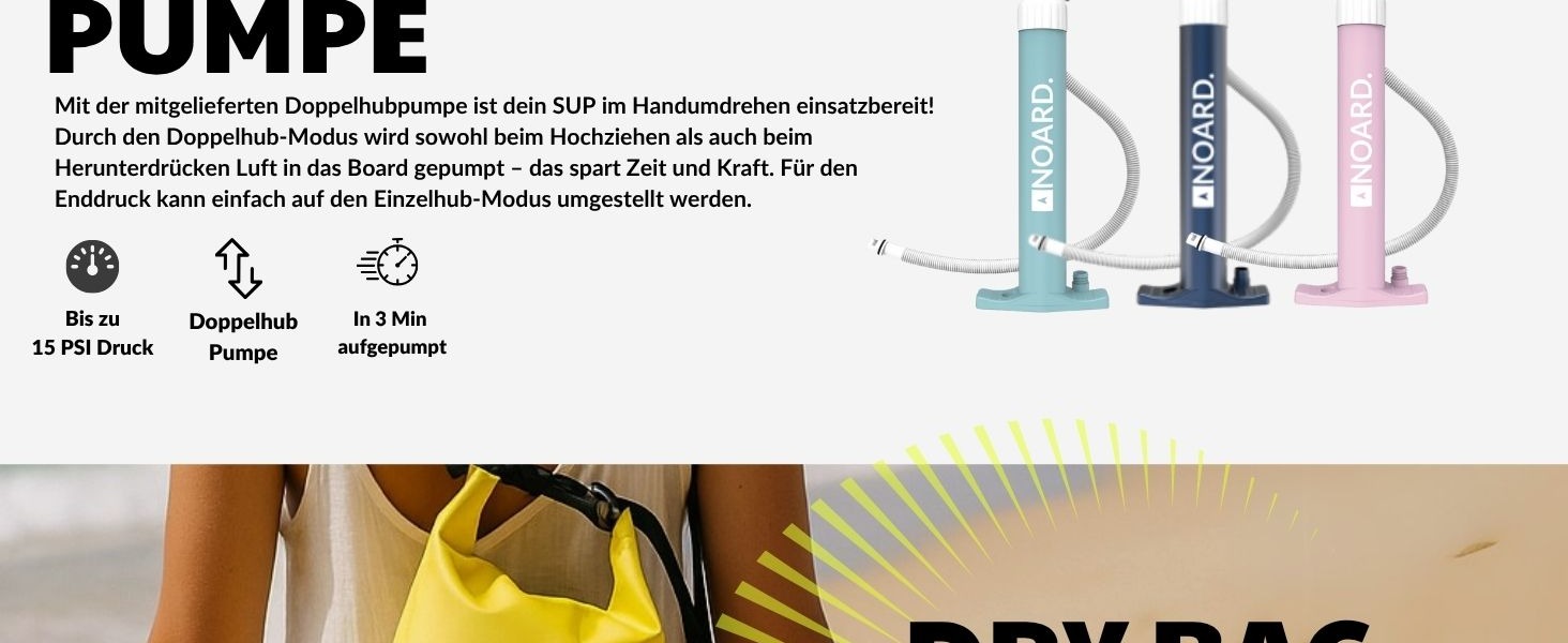 Надувний SUP-борд NOARD I 326x76x15см | SUP-борд для серфінгу | З аксесуарами | Для початківців та професіоналів | Дизайн Batik Flower