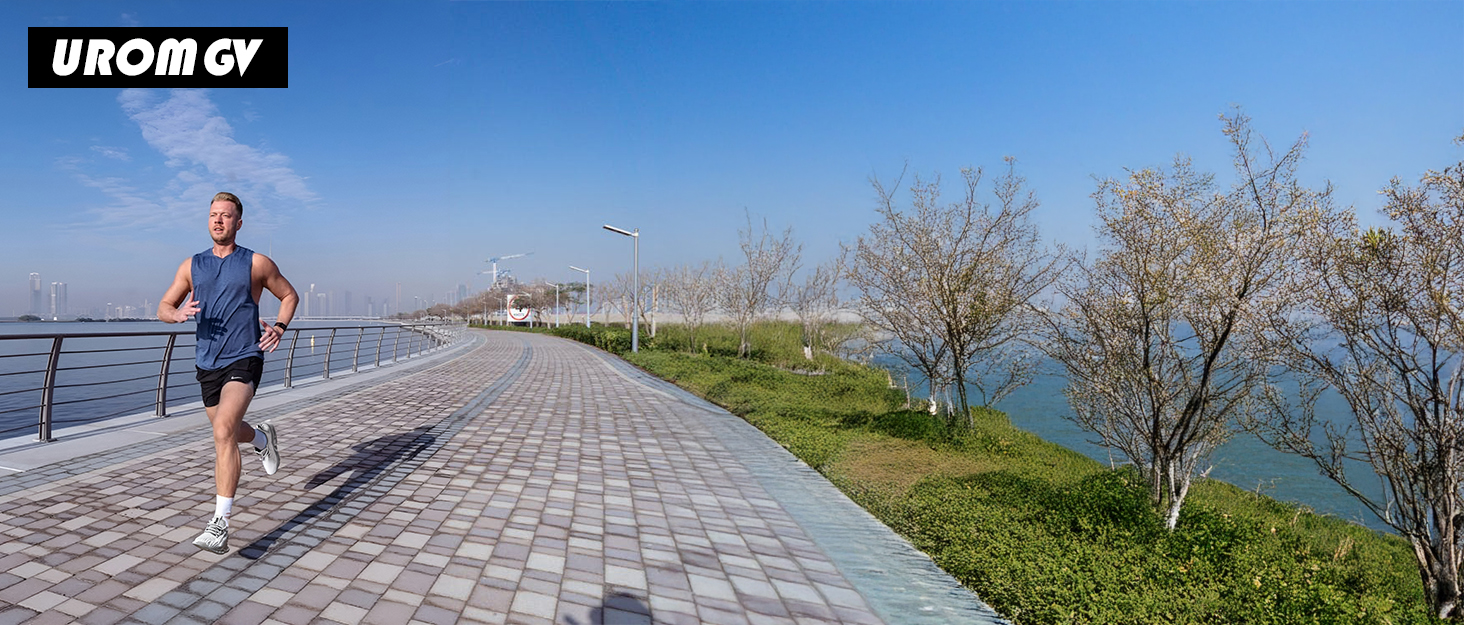 Чоловічі спортивні кросівки для бігу, тенісу, джогінгу та ходьби. Легкі, дихаючі, чорні, розмір 45 EU