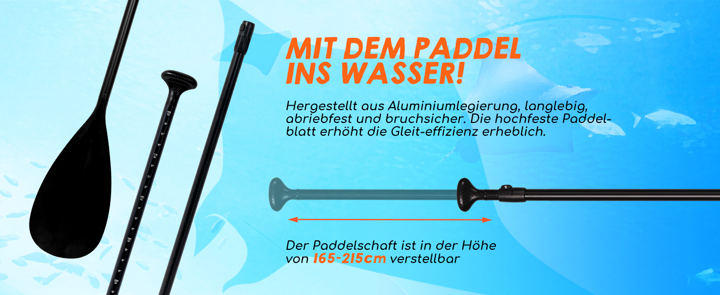 Надувне SUP-борд FunWater: комплект з аксесуарами (весло, насос, рюкзак, лінія, водонепроникний мішок)
