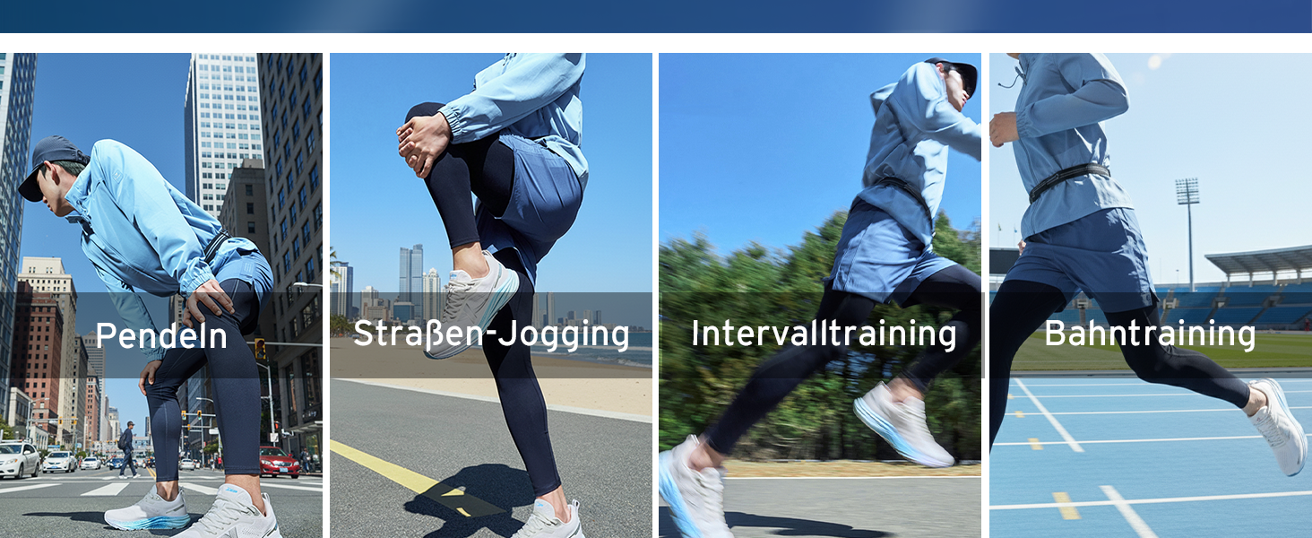 Кросівки XTEP для бігу та джогінгу, широкі, білі, 44 EU, з амортизацією та дихаючими властивостями