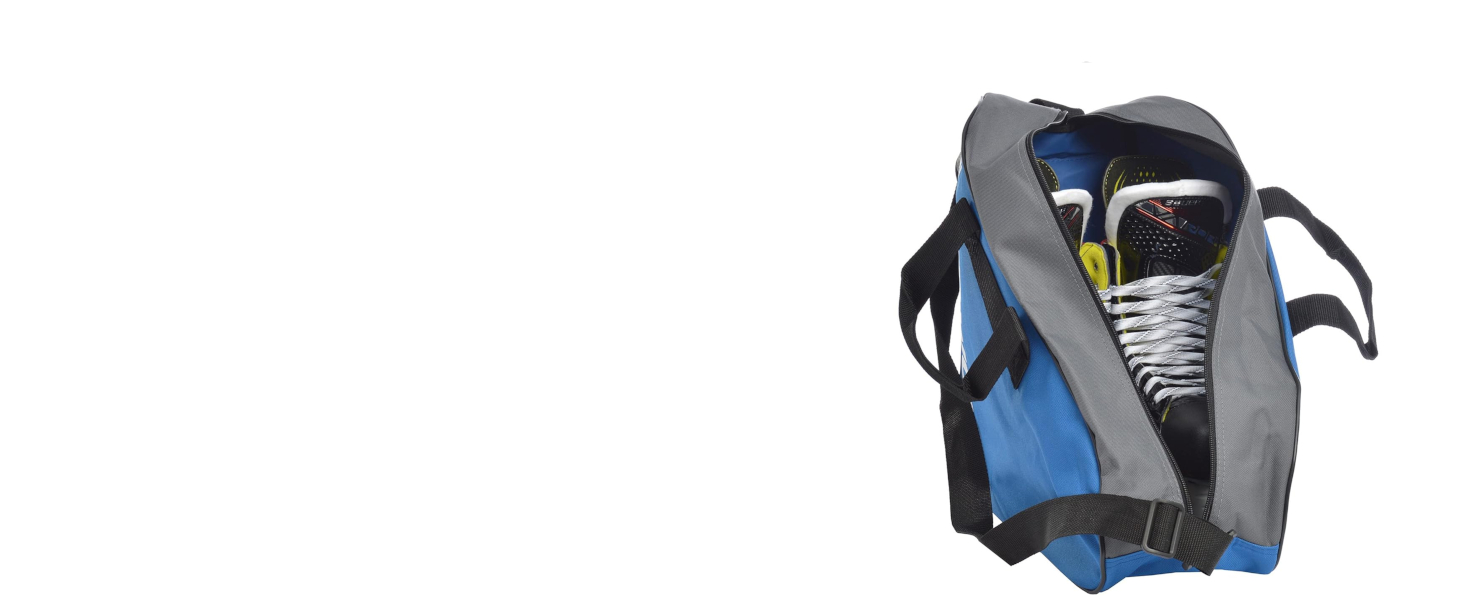 Сумка для ковзанів Sherwood: для ковзанів, роликів та хокею (Marine)