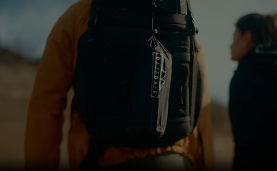 IsoMatte Dazedale для кемпінгу: ультралегка, тиха, компактна | Спальний килимок для туризму та відпочинку на природі