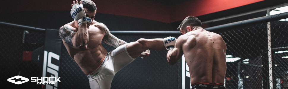 Захисний бампер ShockDoctor для чоловіків, без чашки, розмір L