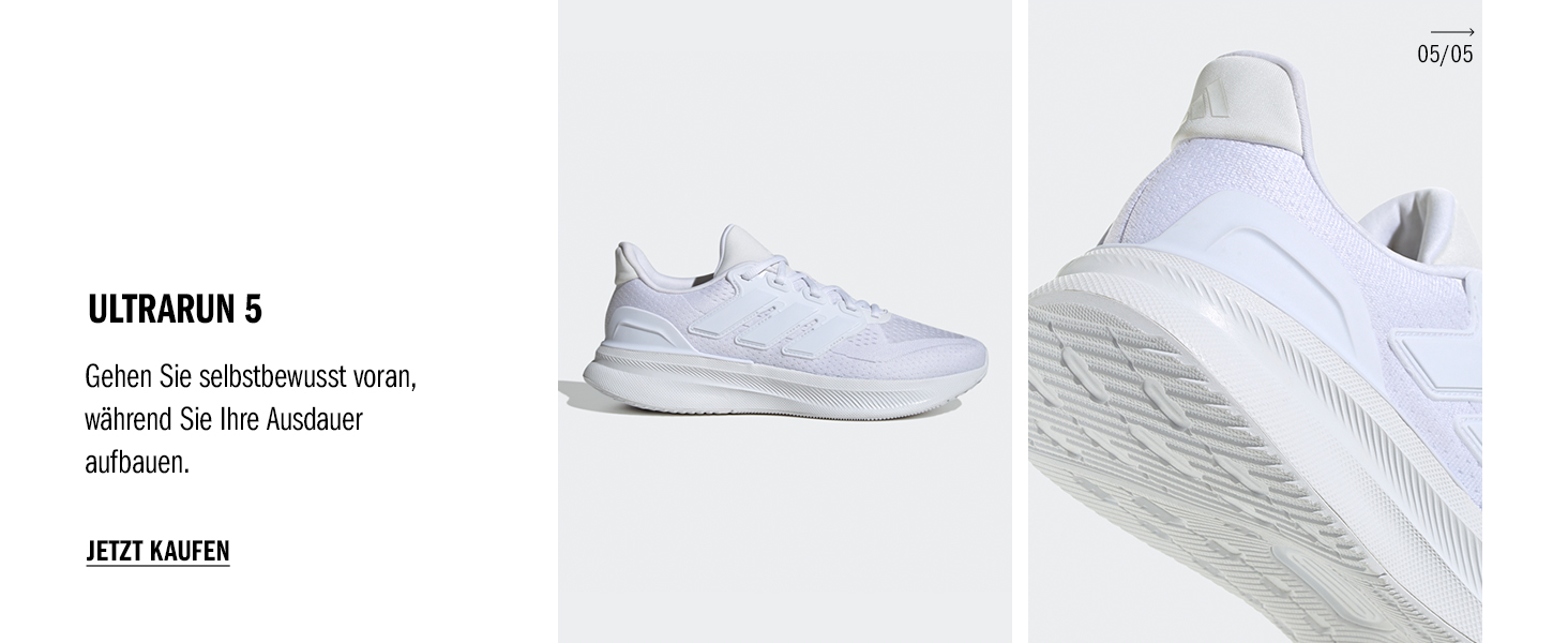 Дитячі кросівки Adidas Ultrarun 5 - блакитний, чорний, помаранчевий (32 EU)