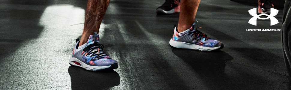 Баскетбольне взуття чоловіче Under Armour HOVR Havoc 2, 40 EU, чорний