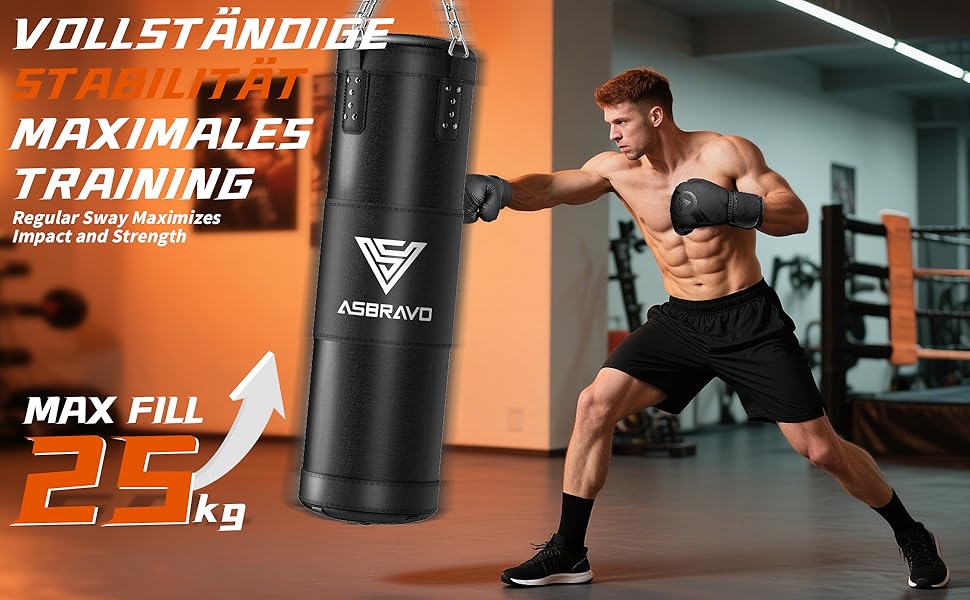 Боксерський мішок для дорослих 120 см з рукавичками 12oz, мотузка 5 м. Підходить для MMA, карате, кікбоксингу, боксу, домашніх тренувань. Не наповнений