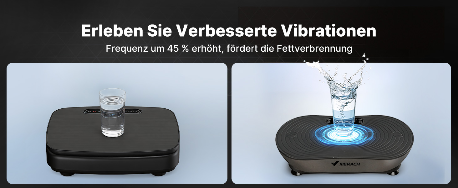 Віброплатформа MERACH для фітнесу та схуднення, 99 рівнів, Bluetooth, LED-дисплей, еластичні стрічки (Срібна)