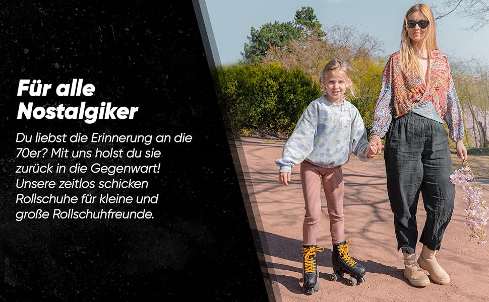 Дитячі та дорослі ролики Apollo Disco Roller - регульовані Quad-ролики, розміри 31-42, Lagoon