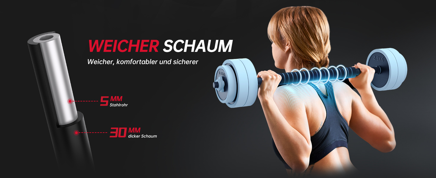 PASYOU Набір гантелей регульовані 20 кг 4 в 1: гантелі, гирі, гантелі з'єднувачем, короткі та довгі гантелі для домашніх тренувань, блакитний