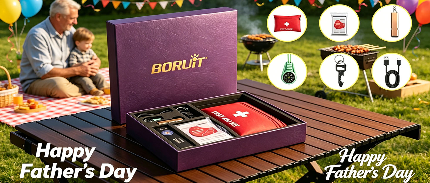 Світлодіодний налобний ліхтарик BORUIT з червоним світлом, суперяскравий, 4 режими роботи, рожевий (1 шт.)