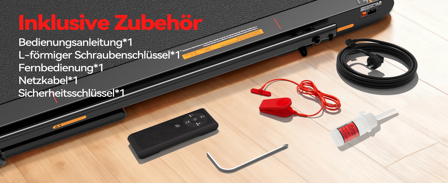 Sperax 4-в-1 Віброплатформа та біговий доріжка для дому, 0.3-6 км/год, 400W, без монтажу, чорно-червоний