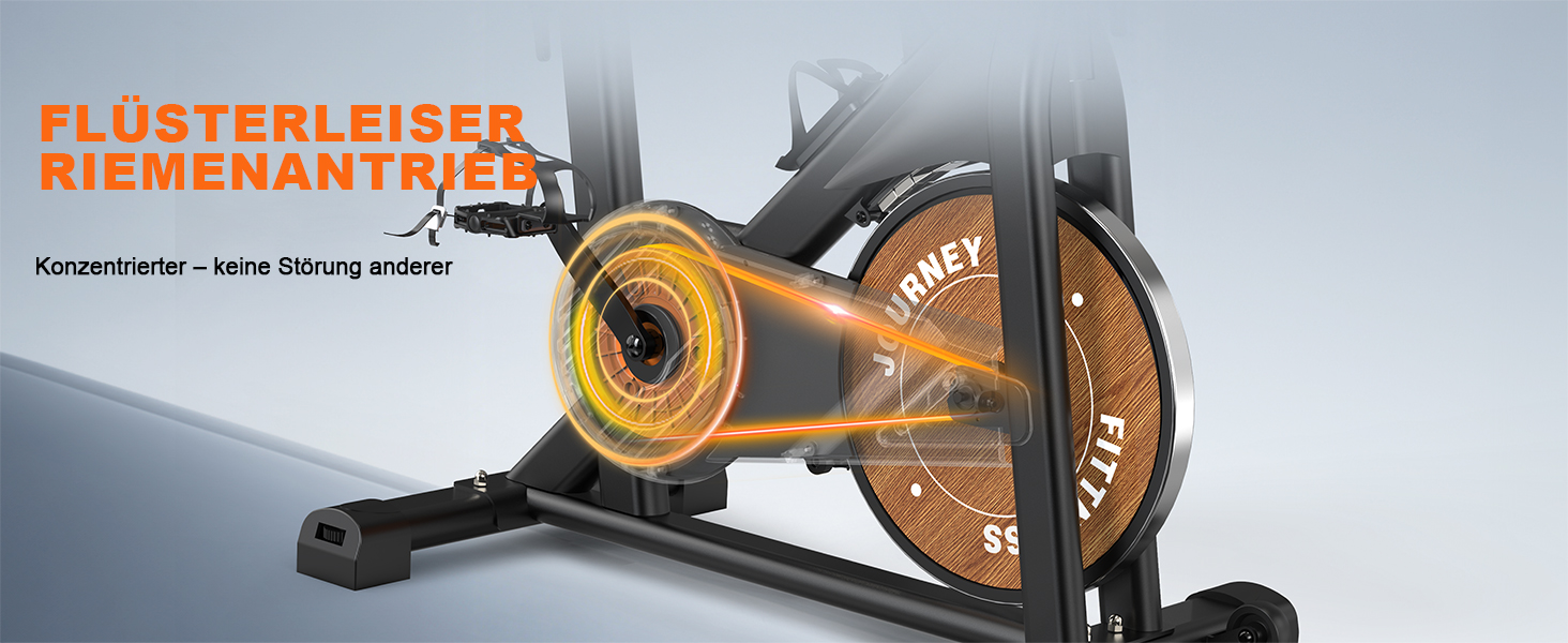 Велотренажер з Bluetooth: велотренажер з магнітним опором, фітнес-велосипед для дому з LCD-дисплеєм, до 160 кг, чорний