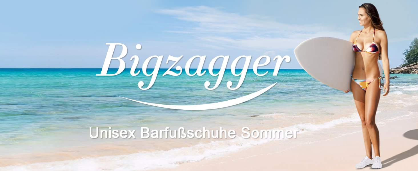 Чоловічі та жіночі босі кросівки Barfuss Schuhe для літа, басейну та трейлраннінгу. Швидка сушка, широка передня частина, Zero-Drop підошва. Колір: білий (C1), чорний (D1). Розмір: 41 EU