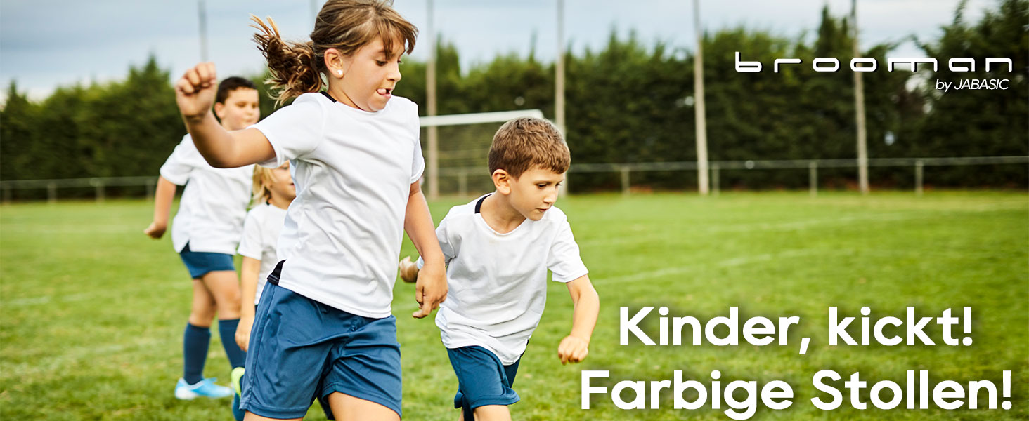 Дитячі футбольні бутси JABASIC для твердого поля, шипові, для хлопчиків та дівчаток, 30 EU, помаранчево-лаймовий колір