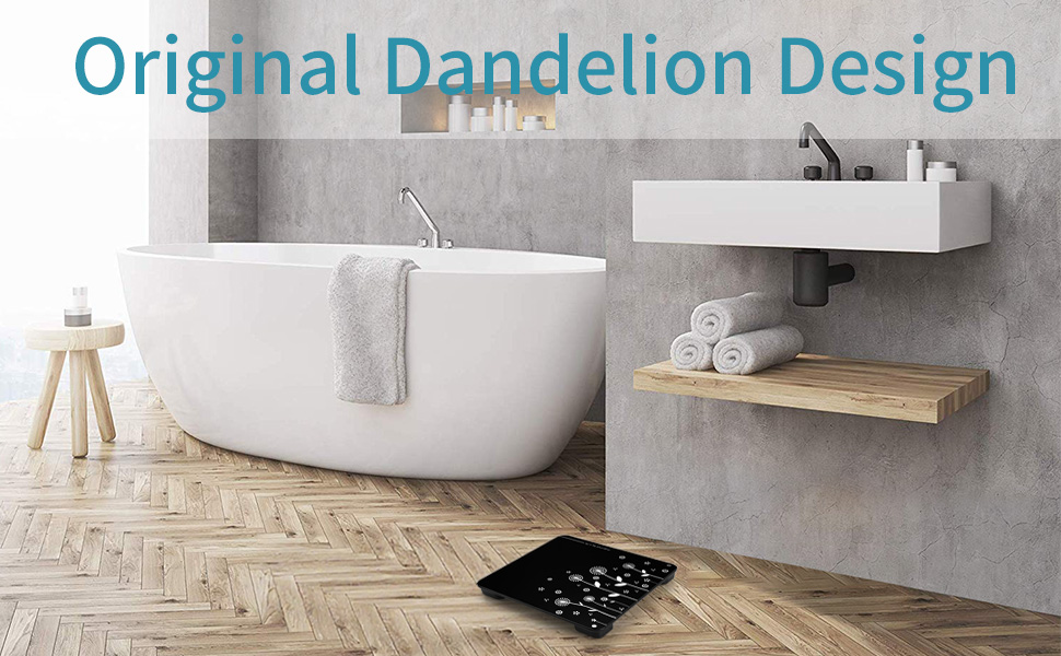 Ваги Vitafit для людей: цифрові, точні, до 182 кг, чорні