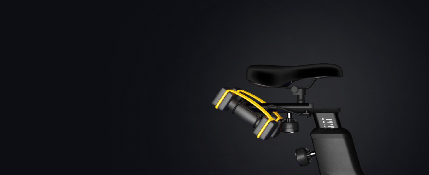 Sportstech sBike Lite: Розумний велотренажер з LED-дисплеєм та інтегрованим додатком для Full Body Workout - Німецька якість