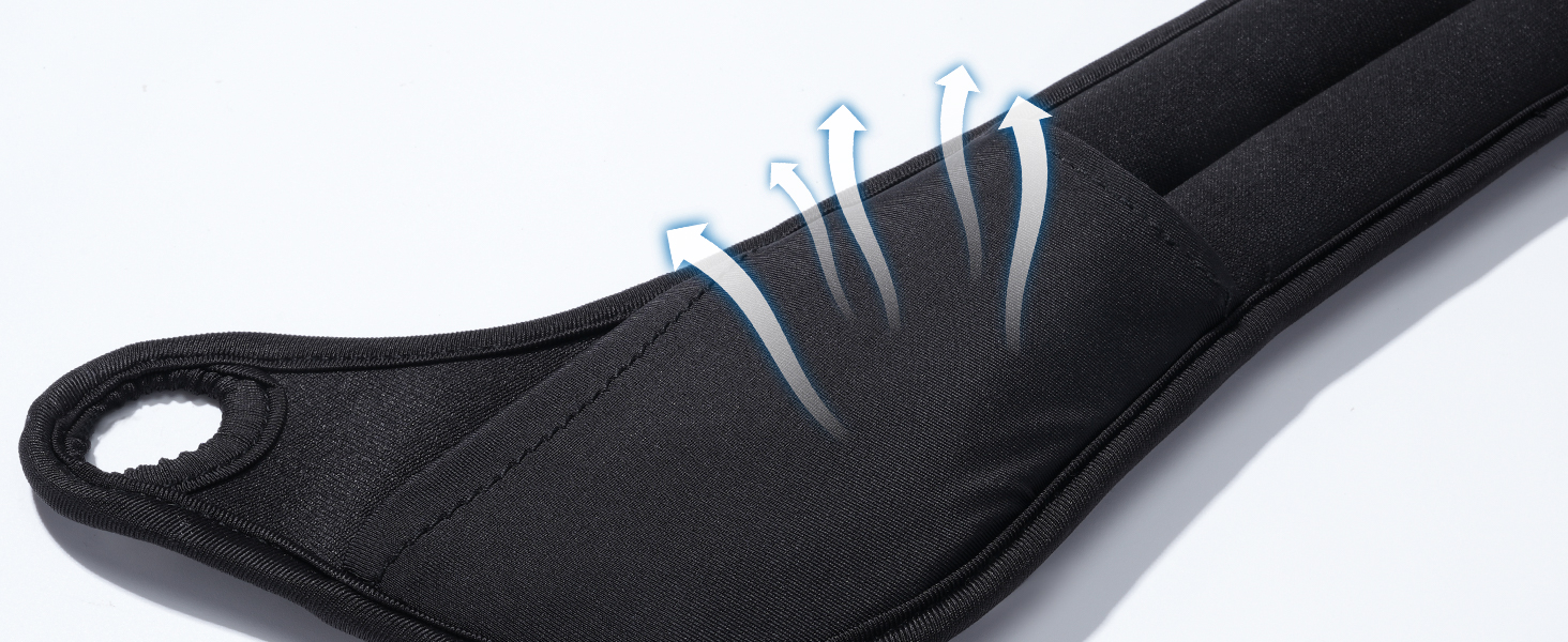 Набір вантажів для зап'ястя Sportneer (2 шт.) з петлями для великого пальця, синій