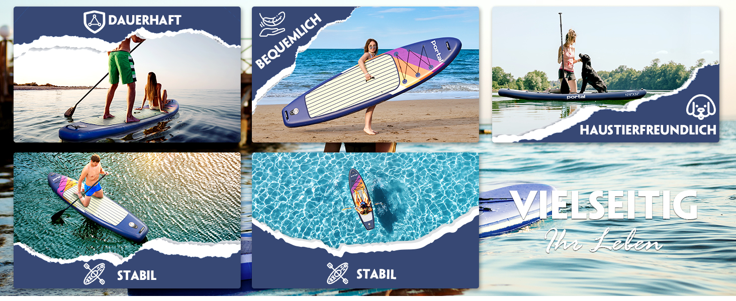 Надувний SUP-борд Portal Stand Up Paddle Board 10'6