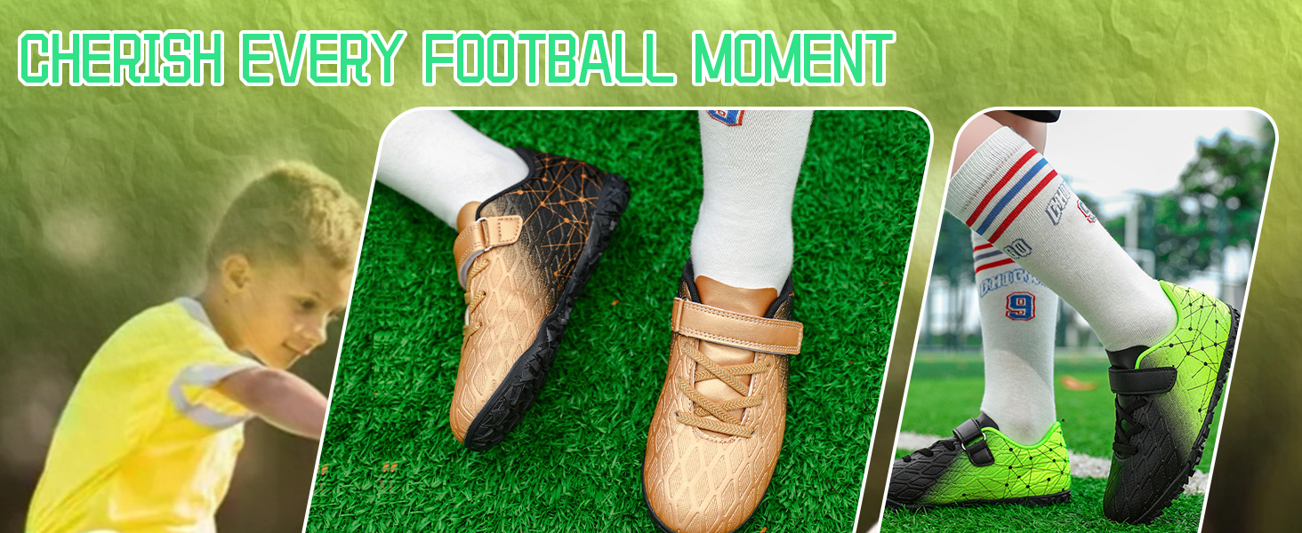 Дитячі футбольні бутси Kinder для залу та вулиці. Чорно-сині, розмір 35 EU