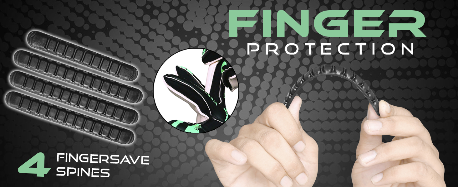 Воротарські рукавички WESTWOOD FOX Fingersave для дітей та підлітків. DumboLatex, 4+3 мм, GELB-WEIß, розмір 6 (8-10 років)