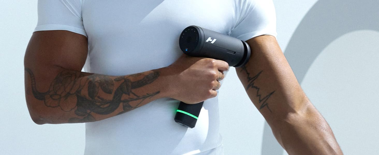 Масажер для тіла Hypervolt 3 Pro – професійний перкусійний масажер для відновлення м'язів
