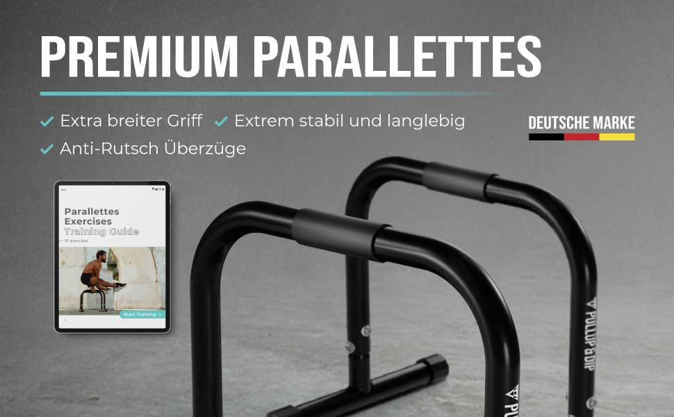 Паралелепи для підтягувань та віджимань PULLUP & DIP: сталеві міні-перекладини для калістеніки, гімнастики та занять на вулиці та в залі