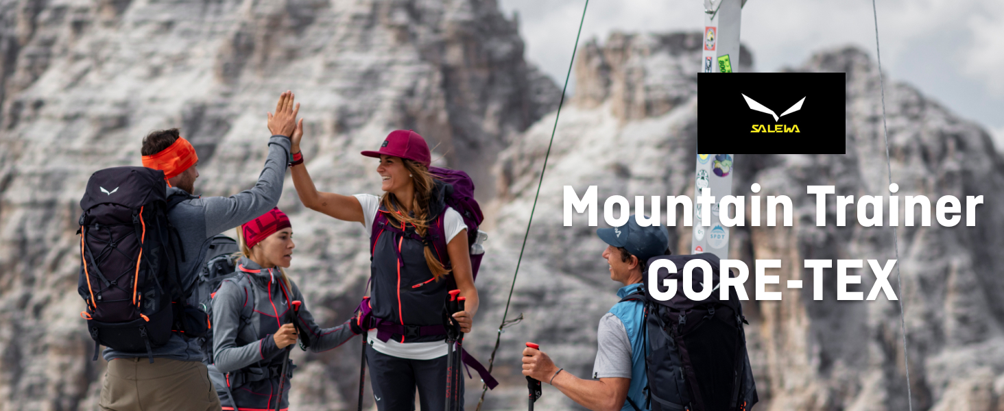 Чоловічі трекінгові півчеревики Salewa Mountain Trainer 39 EU Black Out Bergot