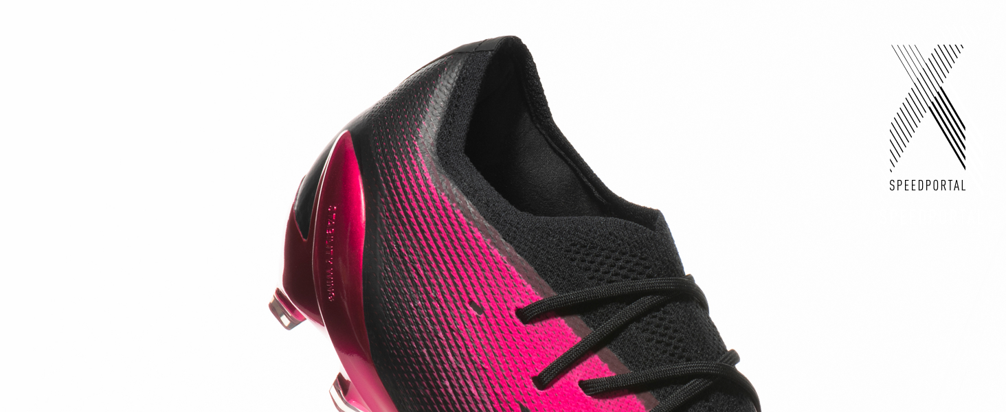 Дитячі кросівки adidas X Speedportal.4 для футболу (31 EU, Team Shock Pink/Cloud White/Core Black)