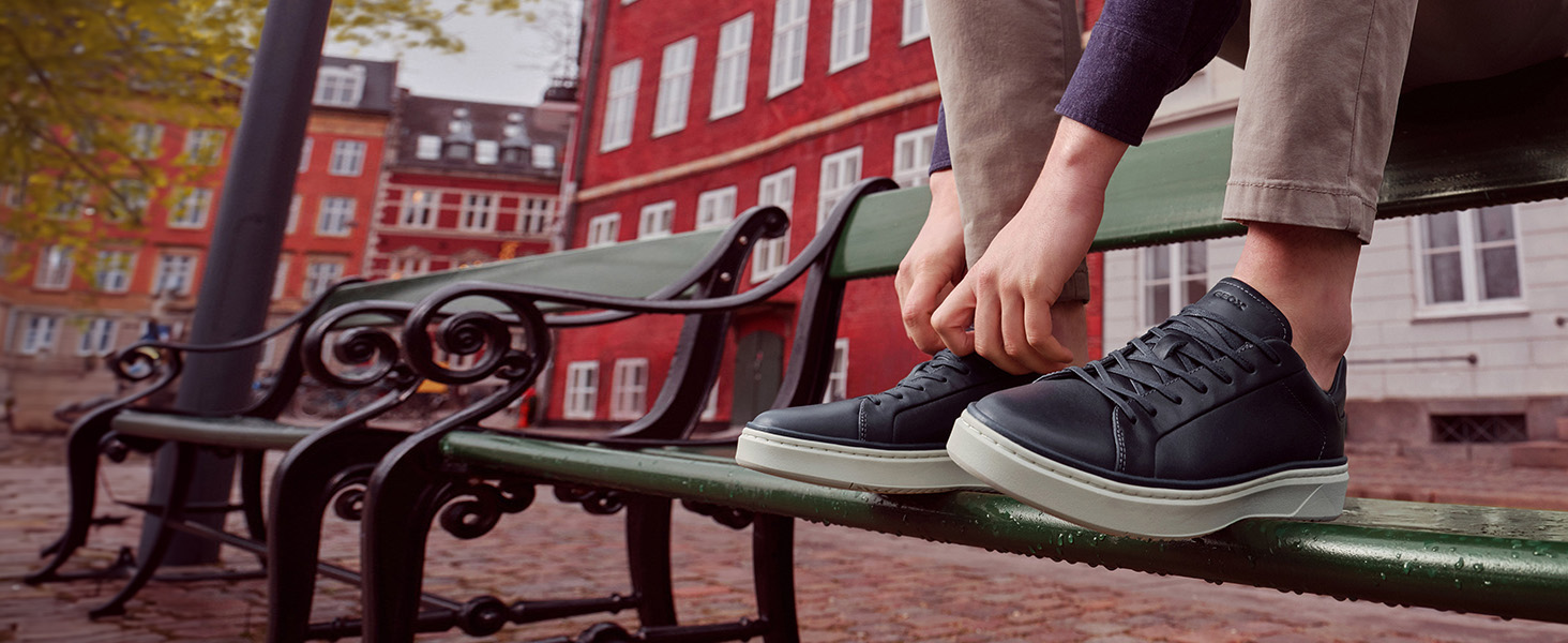 Чоловічі сандалії Geox Strada CSport, 42 EU, чорні