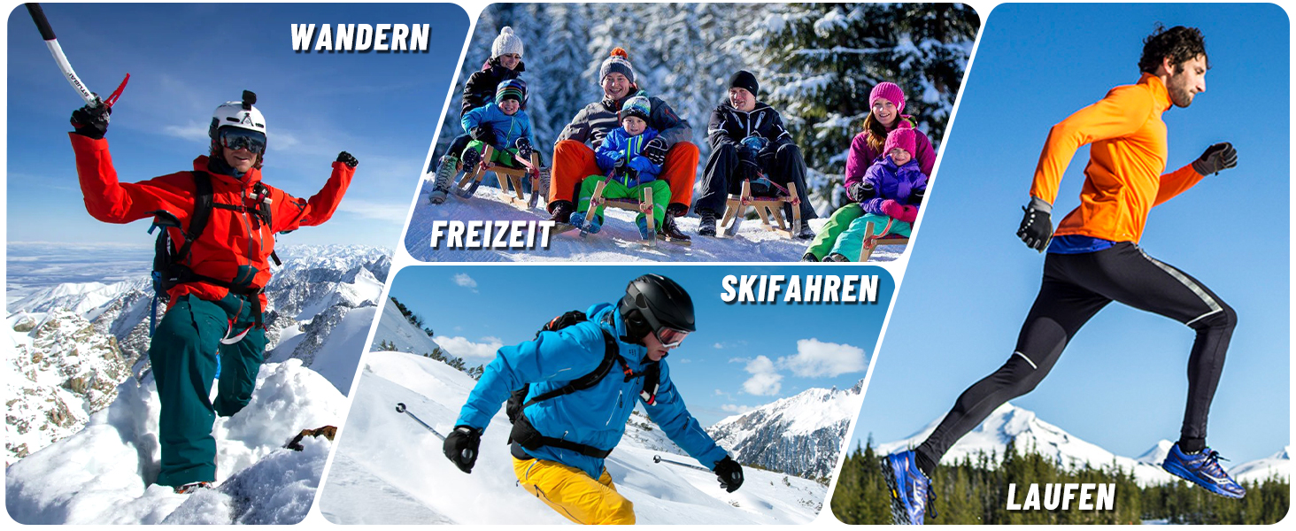 Зимова куртка KEFITEVD для чоловіків: водонепроникна, тепла, з капюшоном, Softshell, флісова, червона, XL