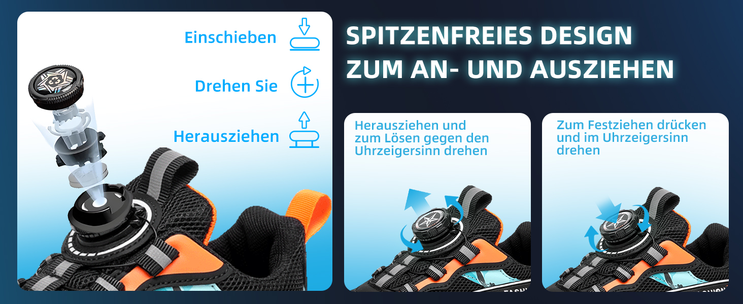 Дитячі кросівки ITSOGOO для бігу та спорту. Легкі, дихаючі, підходять для активного відпочинку, занять фітнесом та прогулянок. Розміри 28-37 EU, 33 EU. Чорний колір.