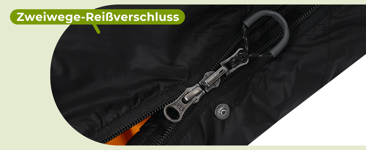 Спальний мішок ATEPA Ultraleicht Daune 650/700FP, 3-сезонний (12°C / 6°C / -1°C), легкий та компактний, водовідштовхувальний, для кемпінгу, походів, трекінгу та рюкзакових подорожей, з компресійним мішком. Комфортна температура 12°C, межа допустимої температури 7°C - Чорний (ThermaPlus Max, комфортна температура 7°C, межа допустимої температури 2°C - Чорний)