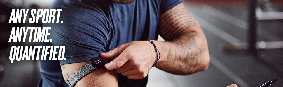 Polar Verity Sense – пульсометр-браслет з оптичним датчиком – ANT+ Dual Bluetooth – для спорту, з однією кнопкою – сумісний з Peloton, Endomondo, Zwift та іншими