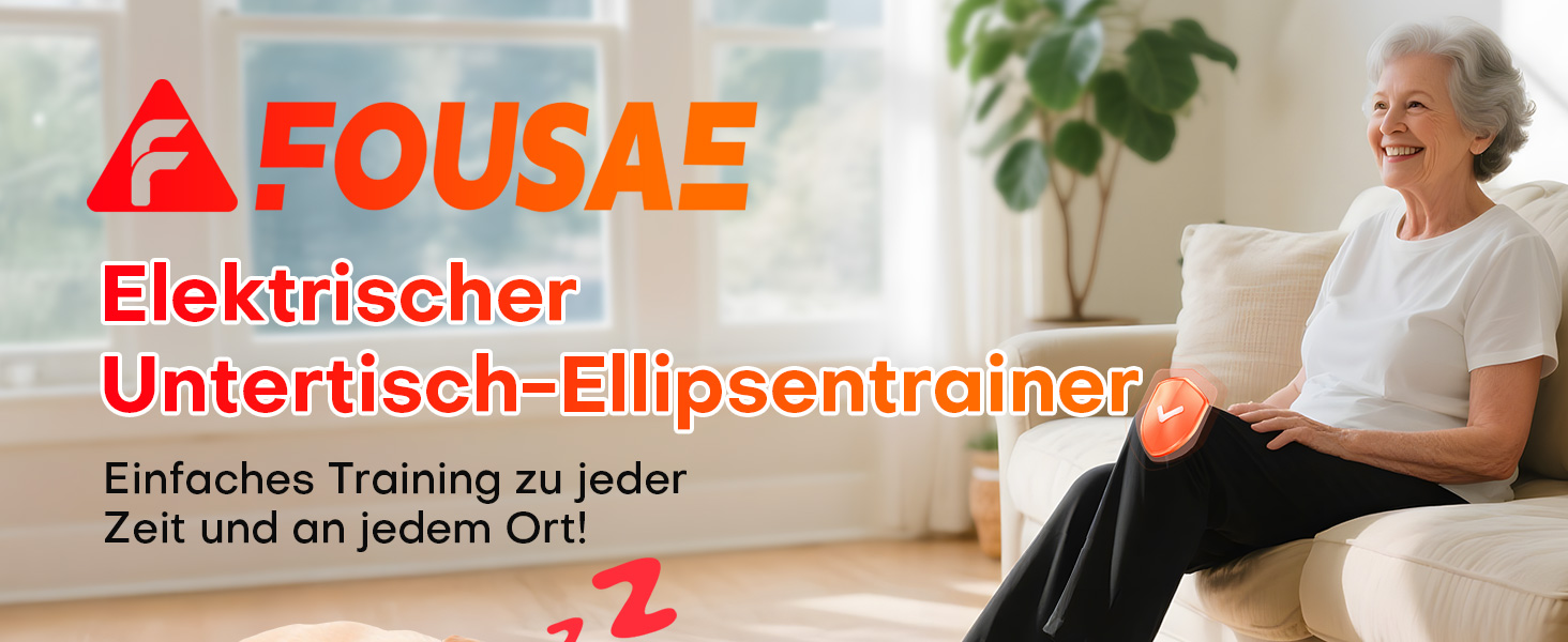 Еліптичний тренажер під стіл для дому, 2 в 1 електричний з 15 швидкостями та 3 автоматичними режимами, тренажер для ніг для літніх людей з пультом дистанційного керування, тихий та портативний (рожевий, 15 швидкостей + 3 автоматичні режими)