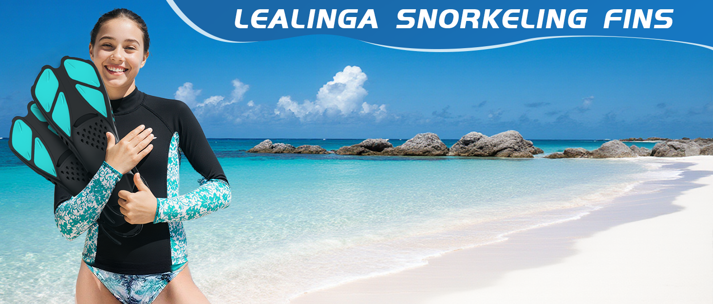 Ласти для плавання Schnorchelflossen регульовані, дорослі, компактні (S/M, темно-зелені) для дайвінгу, снорклінгу та тренувань з сіткою