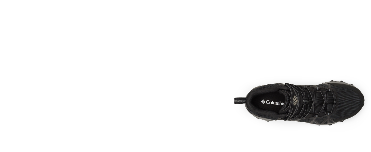 Чоловічі водонепроникні трекінгові черевики Columbia Peakfreak II Mid Outdry WP, сірі (темно-сірий x чорний), 42 EU