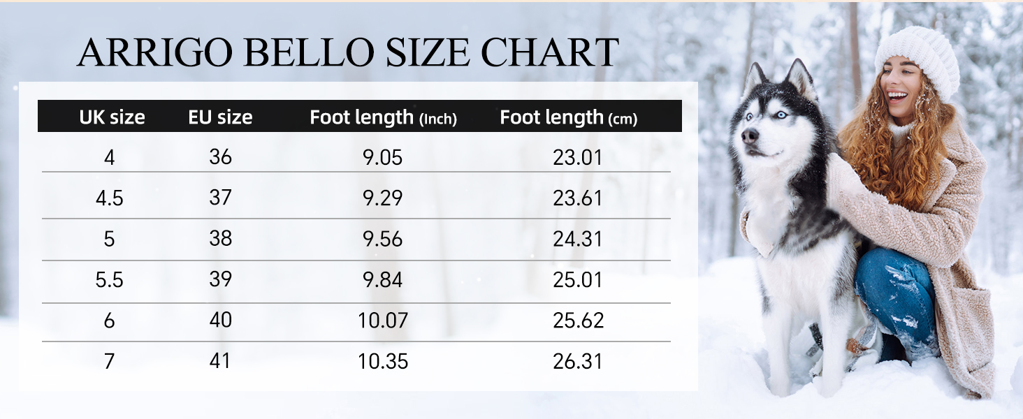 Чобітки зимові жіночі ARRIГО BELLO - зимові черевики, робочі чобітки, для роботи та хобі, 36-41, чорний