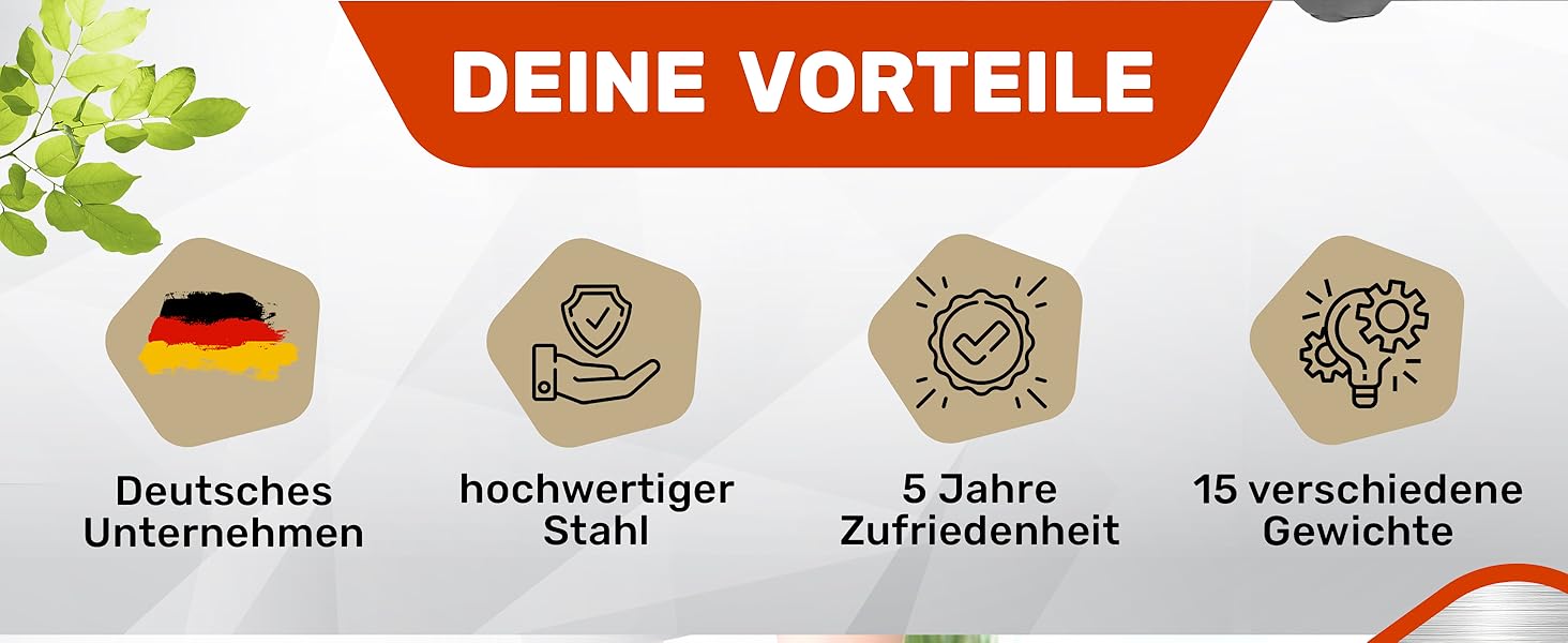 Регульовані гантелі | Набір 24 кг (5 шт.) | Регулювання ваги | Для дому та фітнесу