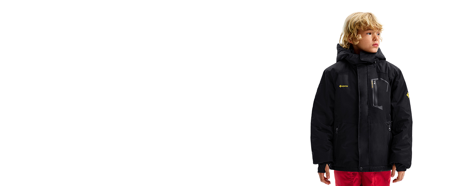 Куртка GEMYSE для чоловіків, водонепроникна, вітронепроникна, з підкладкою, зимова, з капюшоном, для спорту, відпочинку, активного відпочинку, графітово-сіра, XXL