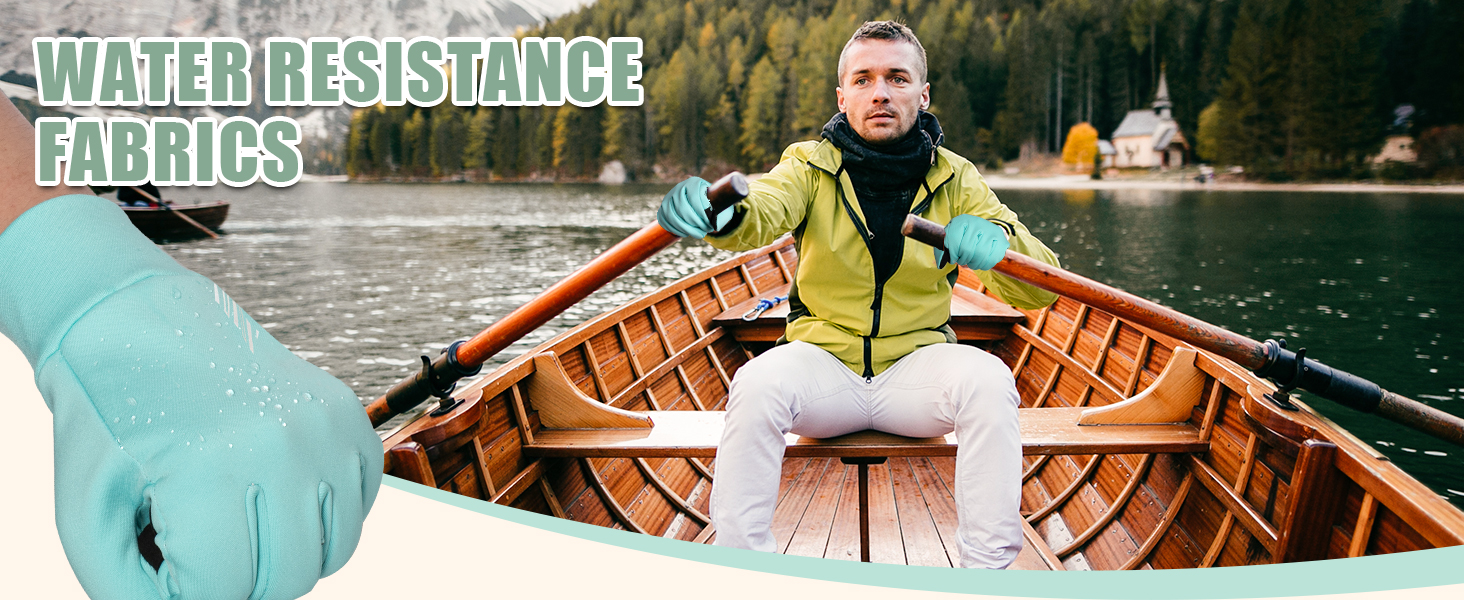 Зимові рукавички RIGWAR для чоловіків та жінок, водонепроникні рукавички для велосипеда з підтримкою сенсорного екрану, теплі вітрозахисні рукавички для їзди на мотоциклі, верхової їзди, походів, велосипедів та прогулянок (зелений, XXL)