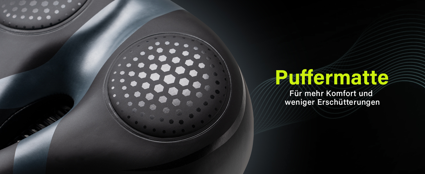 Широке ергономічне сідло для велосипеда: комфортне, дихаюче, з амортизацією. Підходить для чоловіків та жінок, Gravel Bike, MTB, e-MTB