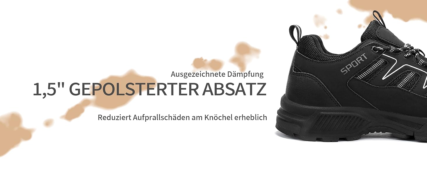 Черевики для хайкінгу чоловічі, дихаючі, трекінгові, легкі та з антиковзаючою підошвою, для трейлраннінгу та активного відпочинку на природі, блакитні, 47 EU